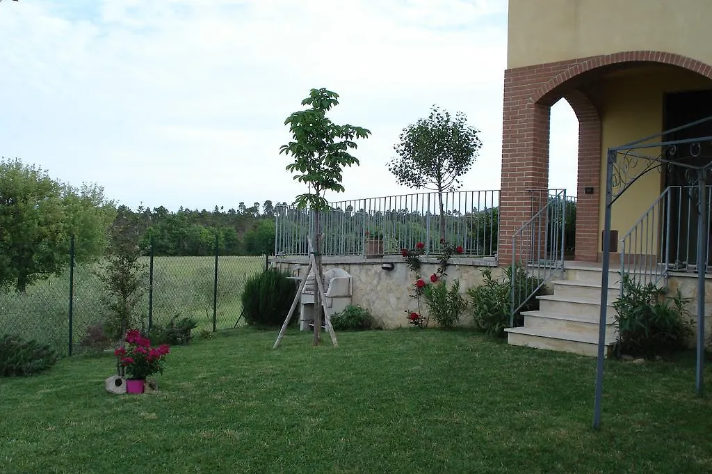 Casa La Pineta Villa Pievescola Holiday home
