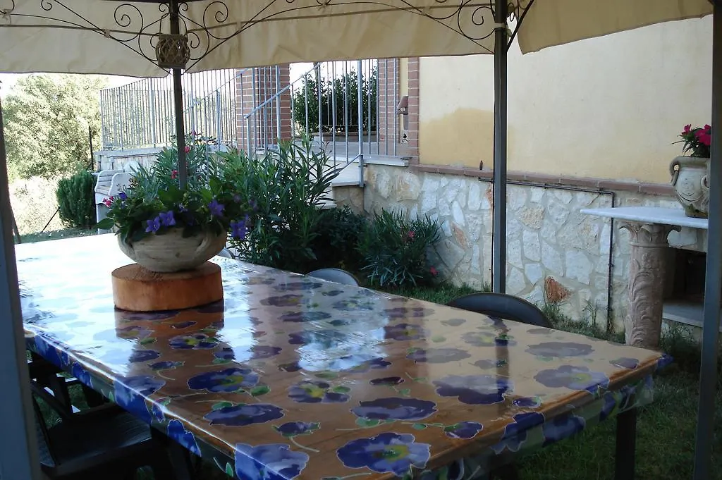Holiday home Casa La Pineta Villa Pievescola Italy